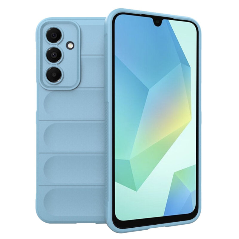 Husa Samsung Galaxy A16 Techsuit Magic Shield, bleu