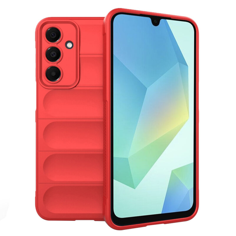 Husa Samsung Galaxy A16 Techsuit Magic Shield, rosu