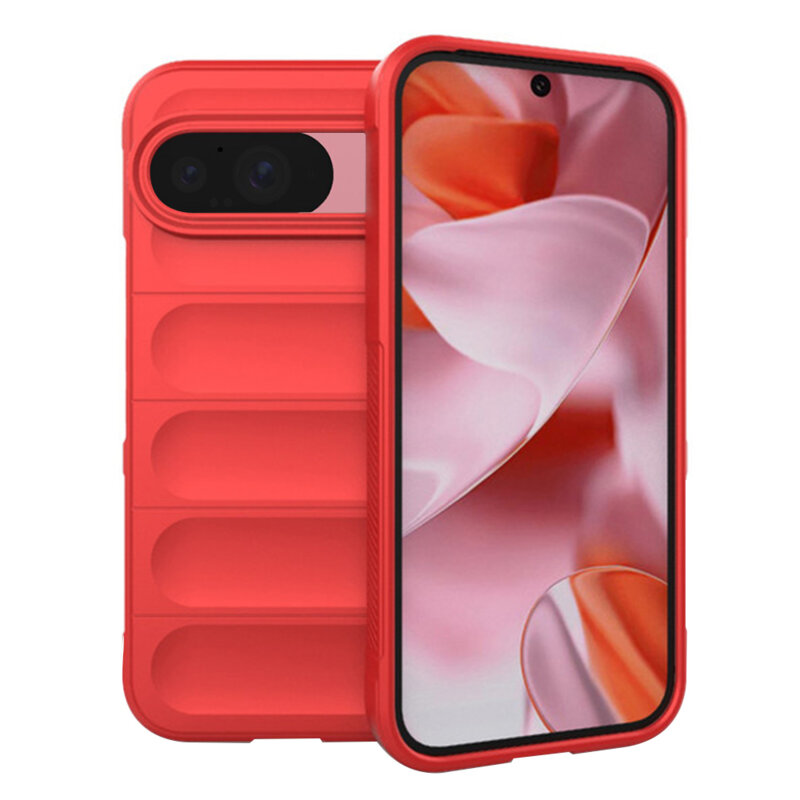 Husa Google Pixel 9 Techsuit Magic Shield, rosu