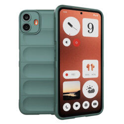 Husa Nothing CMF Phone 1 Techsuit Magic Shield, verde