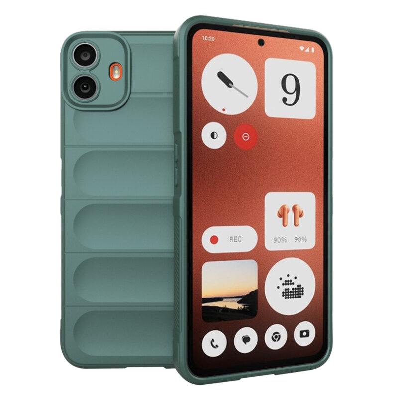 Husa Nothing CMF Phone 1 Techsuit Magic Shield, verde
