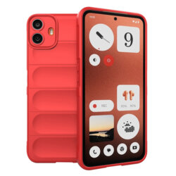 Husa Nothing CMF Phone 1 Techsuit Magic Shield, rosu