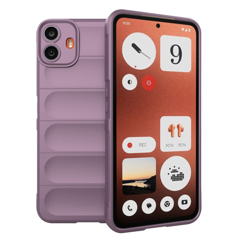 Husa Nothing CMF Phone 1 Techsuit Magic Shield, mov