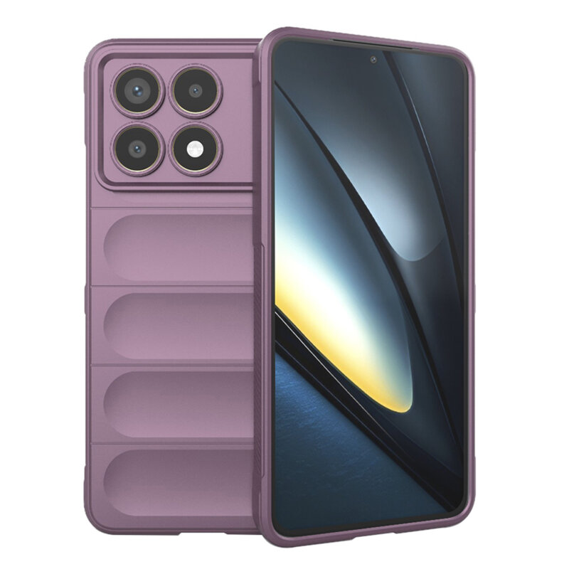 Husa Xiaomi Poco F6 Pro Techsuit Magic Shield, mov