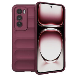 Husa Oppo Reno12 Pro Techsuit Magic Shield, bordo