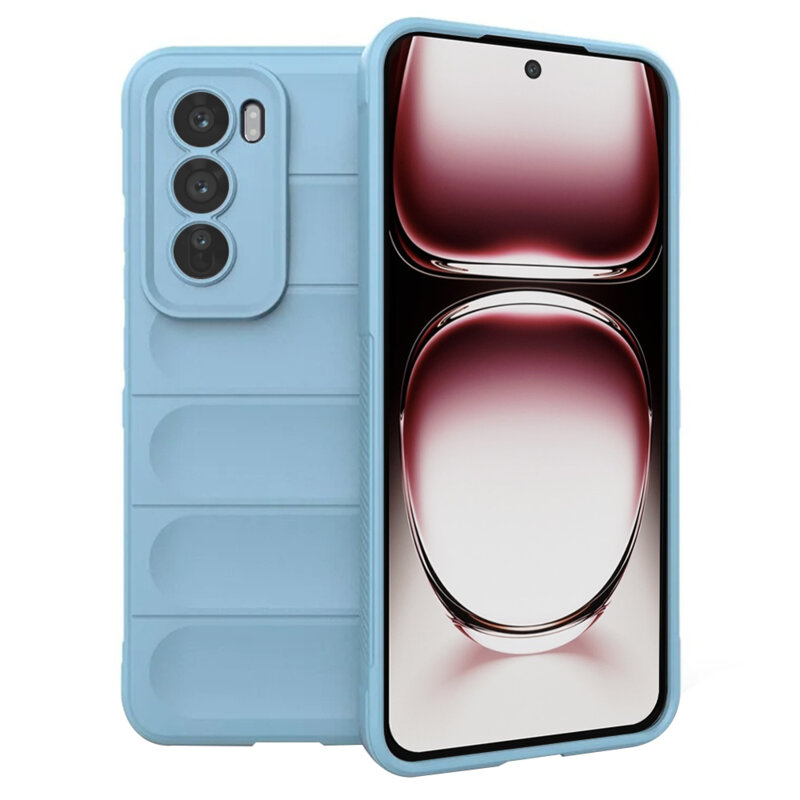 Husa Oppo Reno12 Pro Techsuit Magic Shield, bleu