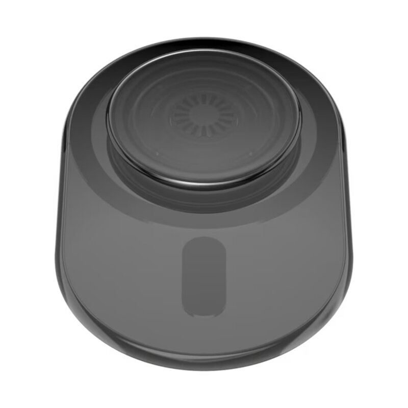 Popsockets original, suport cu functii multiple, Transparent Black