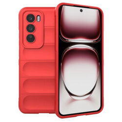 Husa Oppo Reno12 Pro Techsuit Magic Shield, rosu