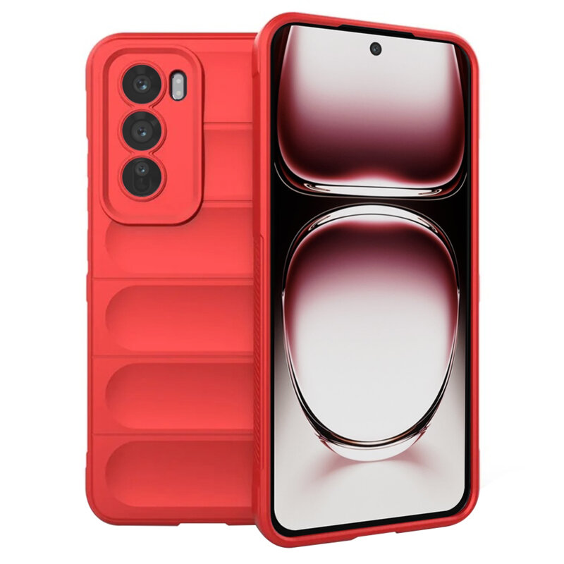 Husa Oppo Reno12 Pro Techsuit Magic Shield, rosu