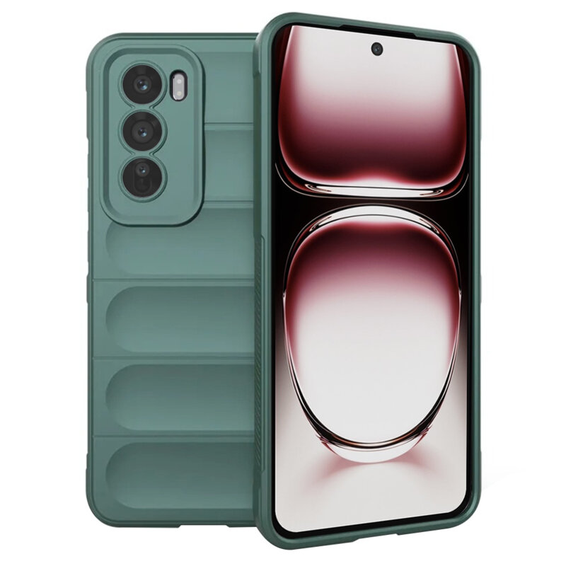 Husa Oppo Reno12 Pro Techsuit Magic Shield, verde