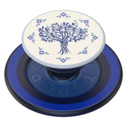 Popsockets original MagSafe, suport cu functii multiple, Olive Tree Tile