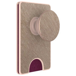 Popsockets original, PopWallet, Saffiano Rose Gold