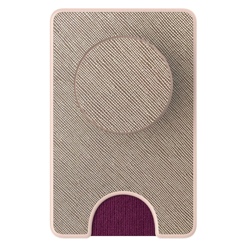 Popsockets original, PopWallet, Saffiano Rose Gold