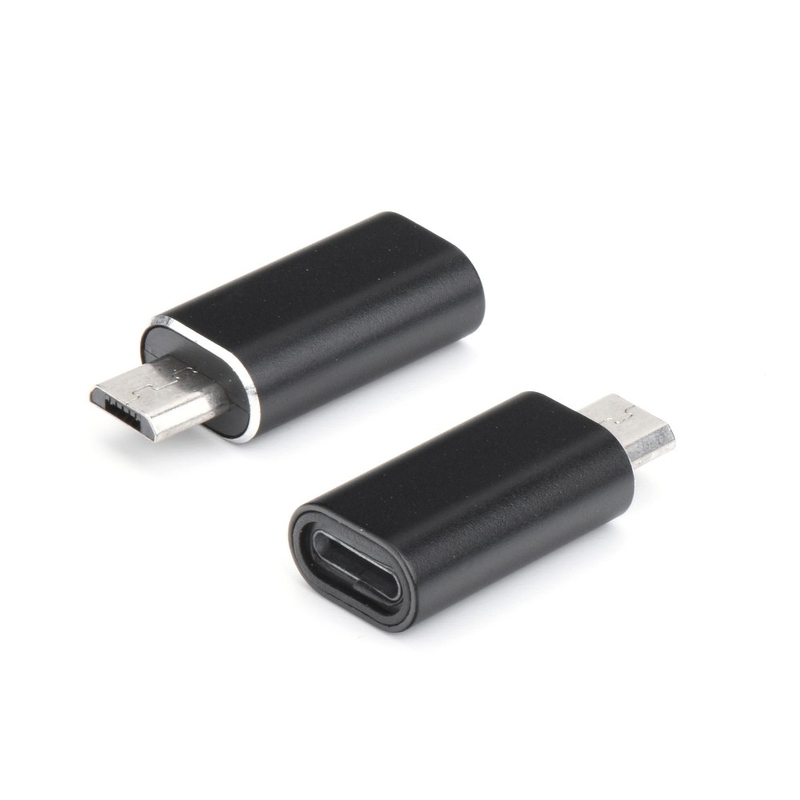 Convertor Lightning - Micro-USB - Negru