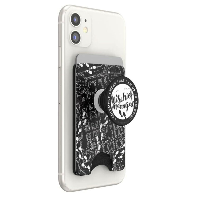 Popsockets original, PopWallet, Mischief Managed Marauder's Map