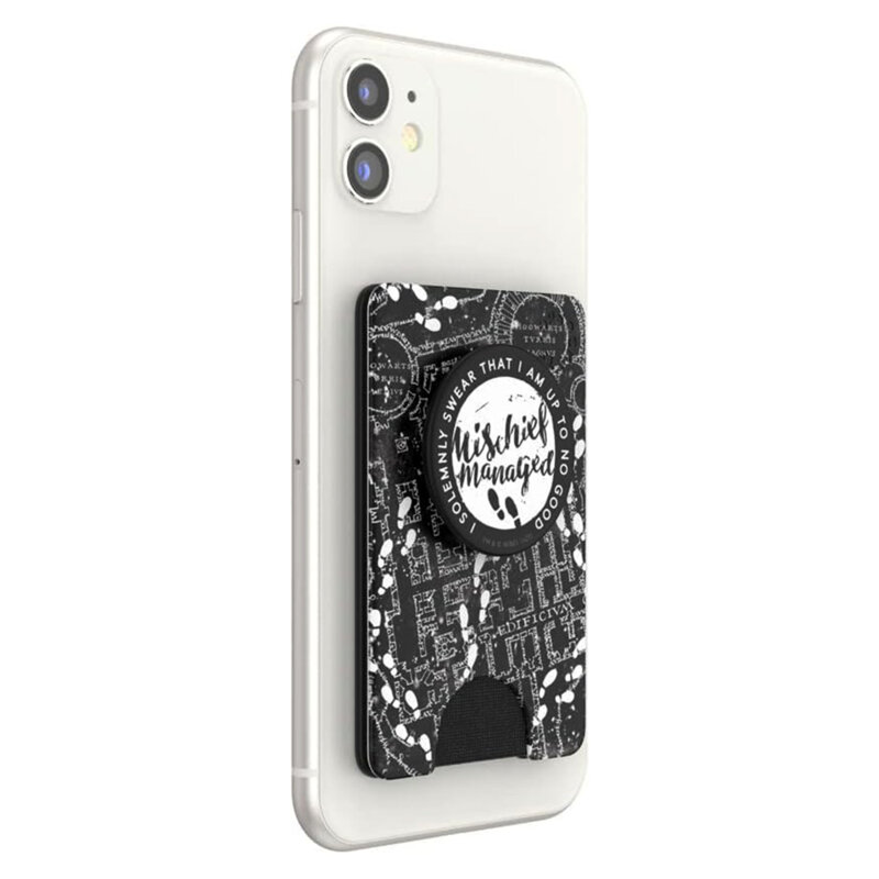 Popsockets original, PopWallet, Mischief Managed Marauder's Map