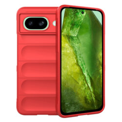 Husa Google Pixel 8a Techsuit Magic Shield, rosu