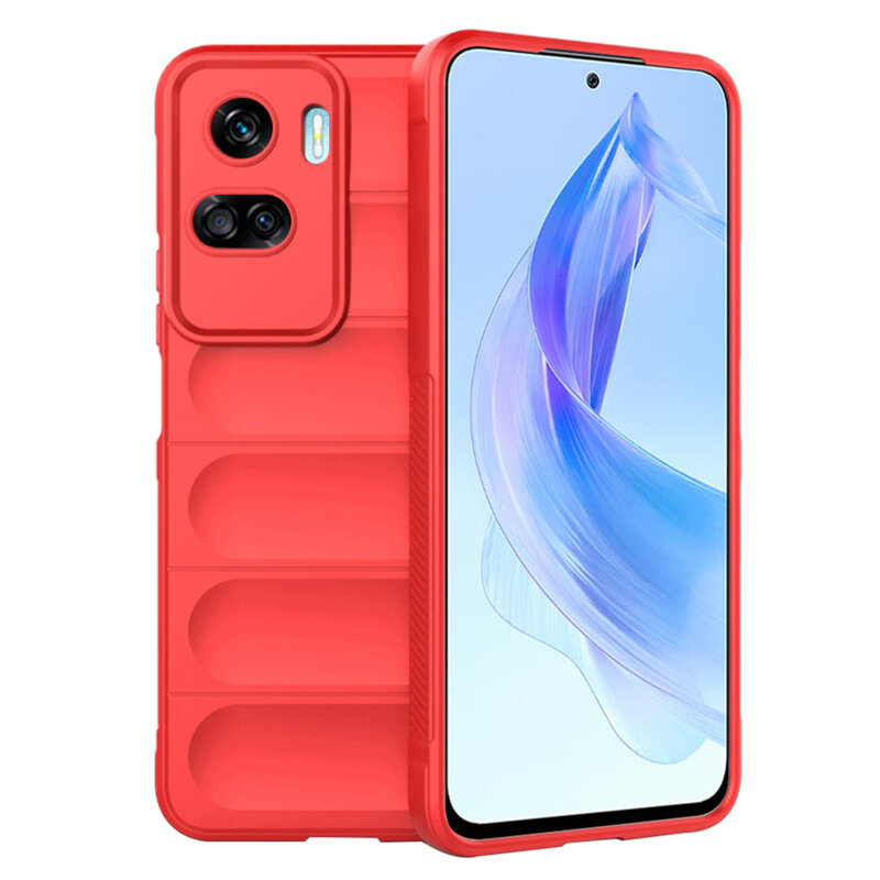 Husa Honor 90 Lite Techsuit Magic Shield, rosu