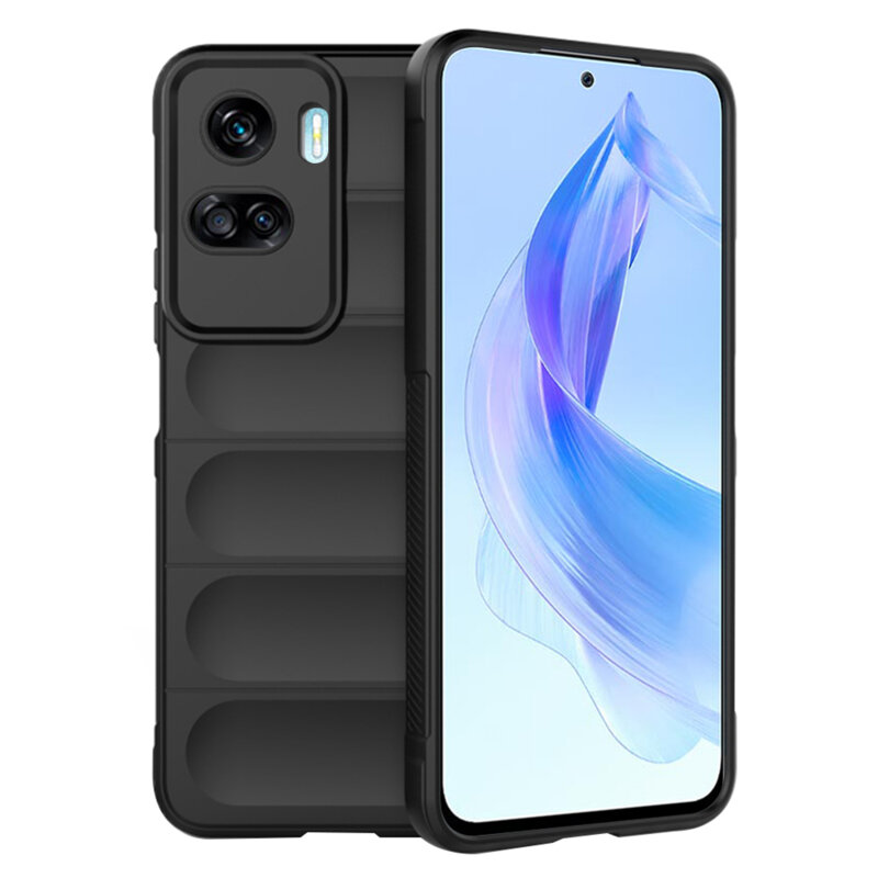 Husa Honor 90 Lite Techsuit Magic Shield, negru