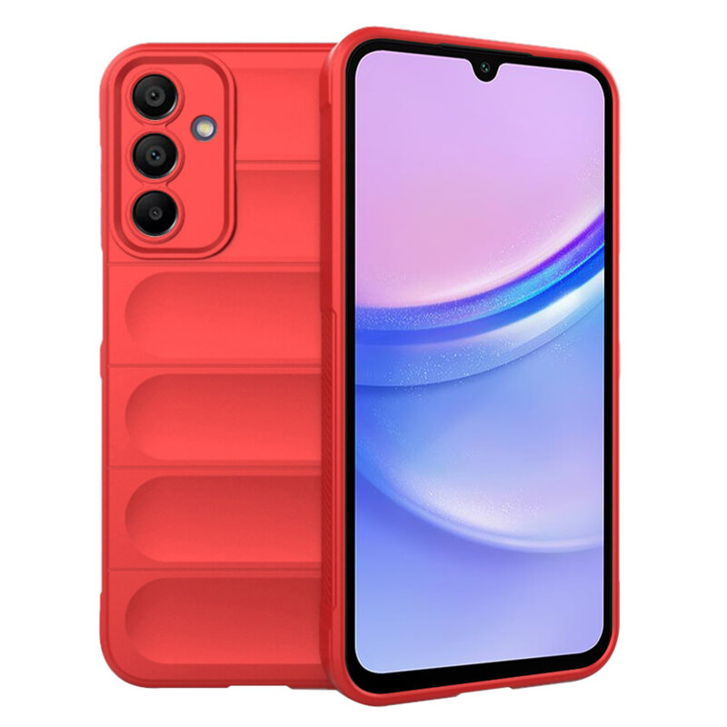 Husa Samsung Galaxy A15 4G Techsuit Magic Shield, rosu