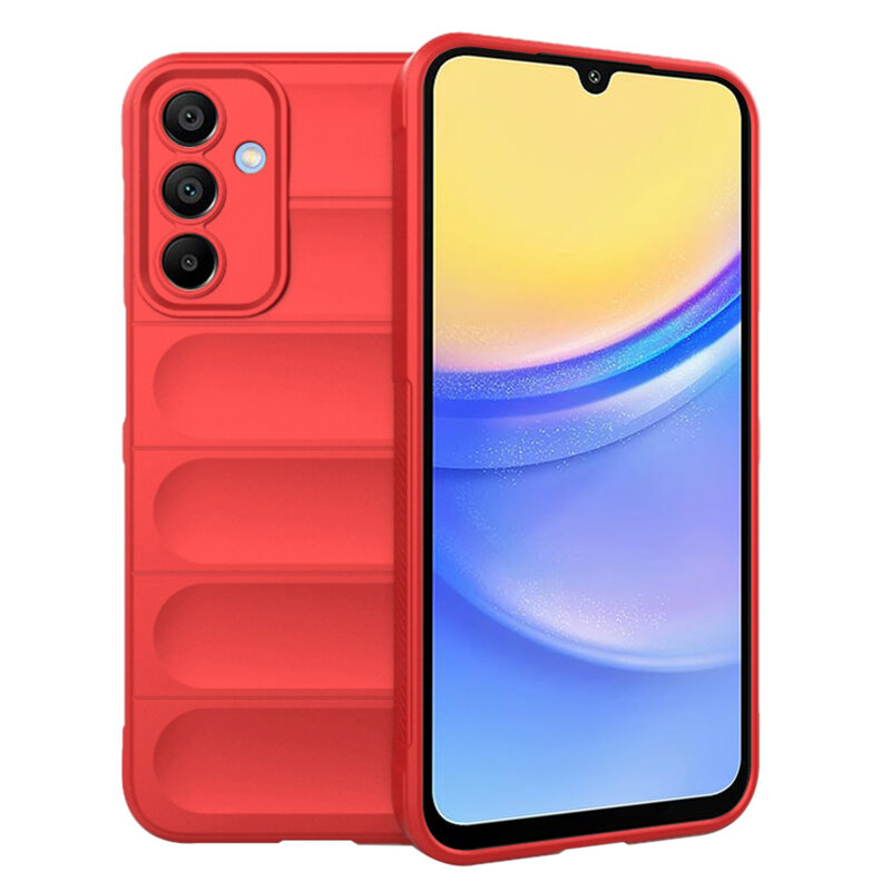 Husa Samsung Galaxy A15 5G Techsuit Magic Shield, rosu