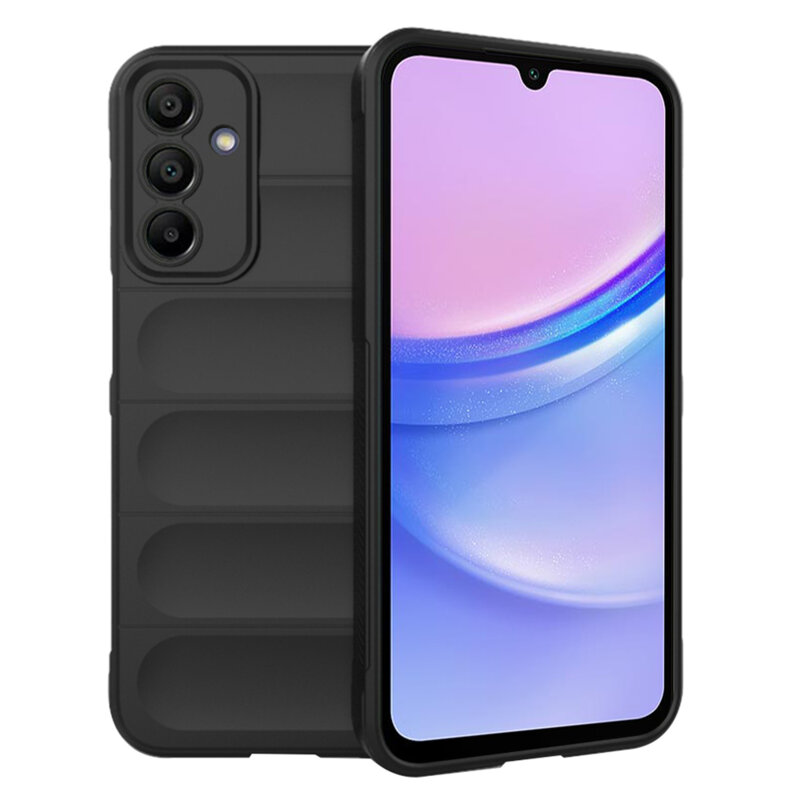 Husa Samsung Galaxy A15 4G Techsuit Magic Shield, negru
