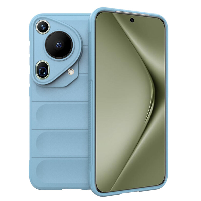 Husa Huawei Pura 70 Ultra Techsuit Magic Shield, bleu