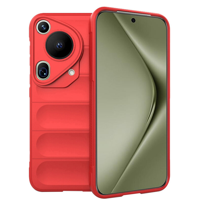 Husa Huawei Pura 70 Ultra Techsuit Magic Shield, rosu