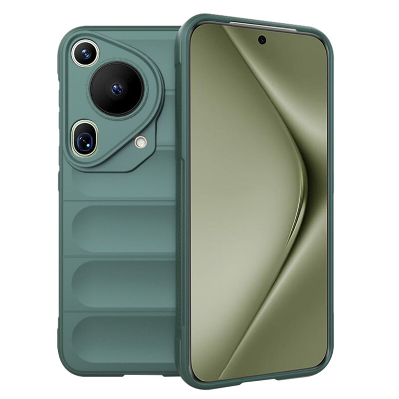 Husa Huawei Pura 70 Ultra Techsuit Magic Shield, verde
