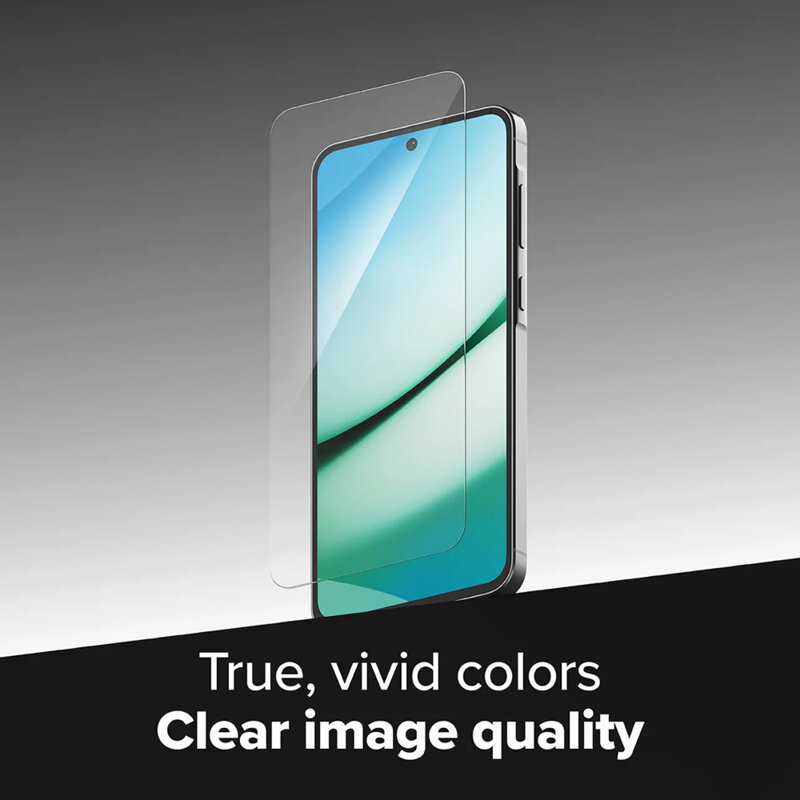 [Pachet 2x] Folie sticla Samsung Galaxy A56 5G Ringke Easy Slide Tempered Glass, transparenta