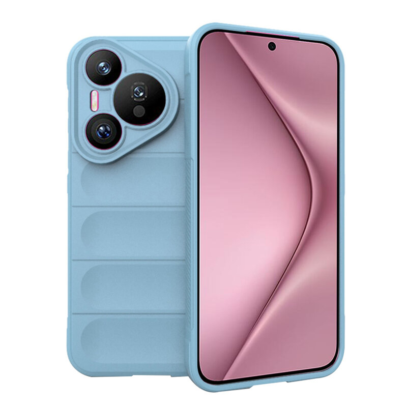 Husa Huawei Pura 70 Techsuit Magic Shield, bleu