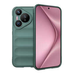 Husa Huawei Pura 70 Techsuit Magic Shield, verde