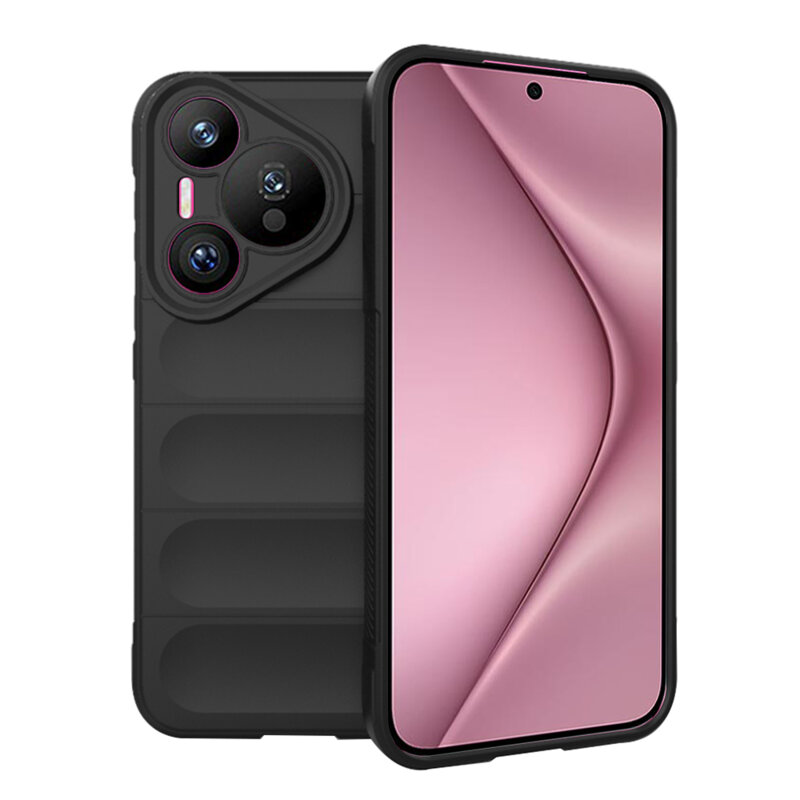 Husa Huawei Pura 70 Techsuit Magic Shield, negru