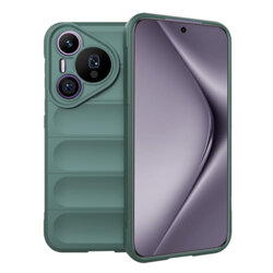 Husa Huawei Pura 70 Pro Techsuit Magic Shield, verde