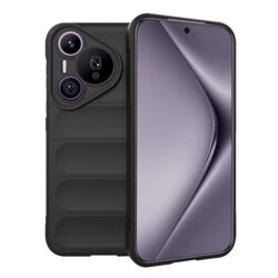 Husa Huawei Pura 70 Pro Techsuit Magic Shield, negru