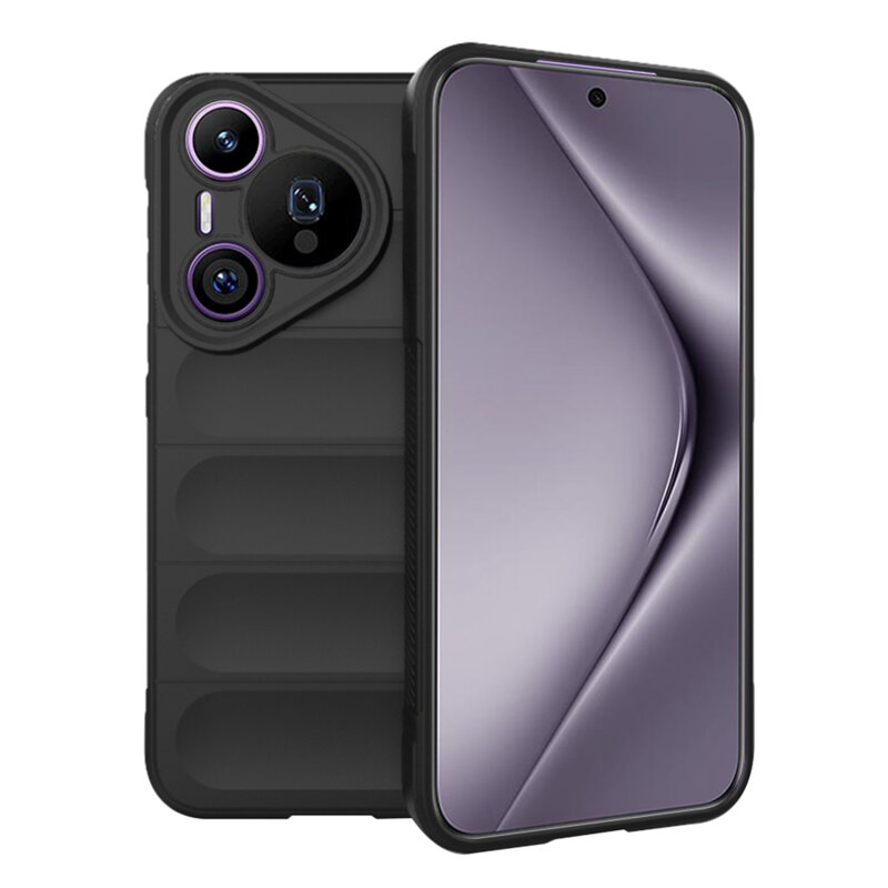 Husa Huawei Pura 70 Pro Techsuit Magic Shield, negru