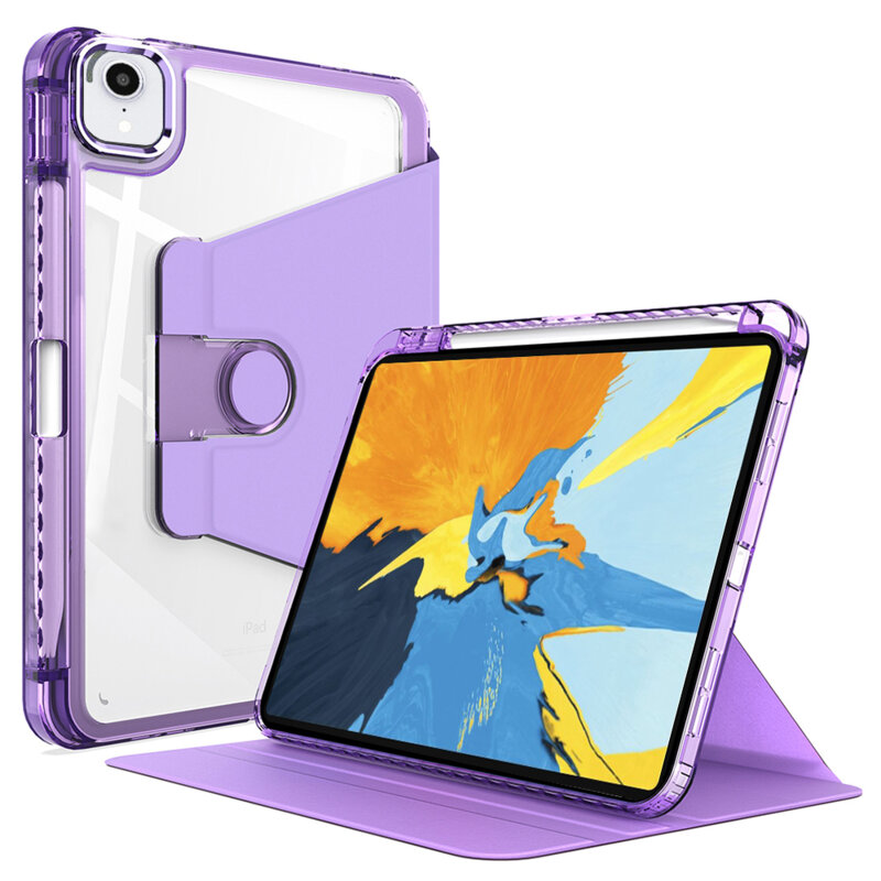 Husa iPad Pro 2018 11.0 A2013/A1934 Techsuit Crystal Vision, mov