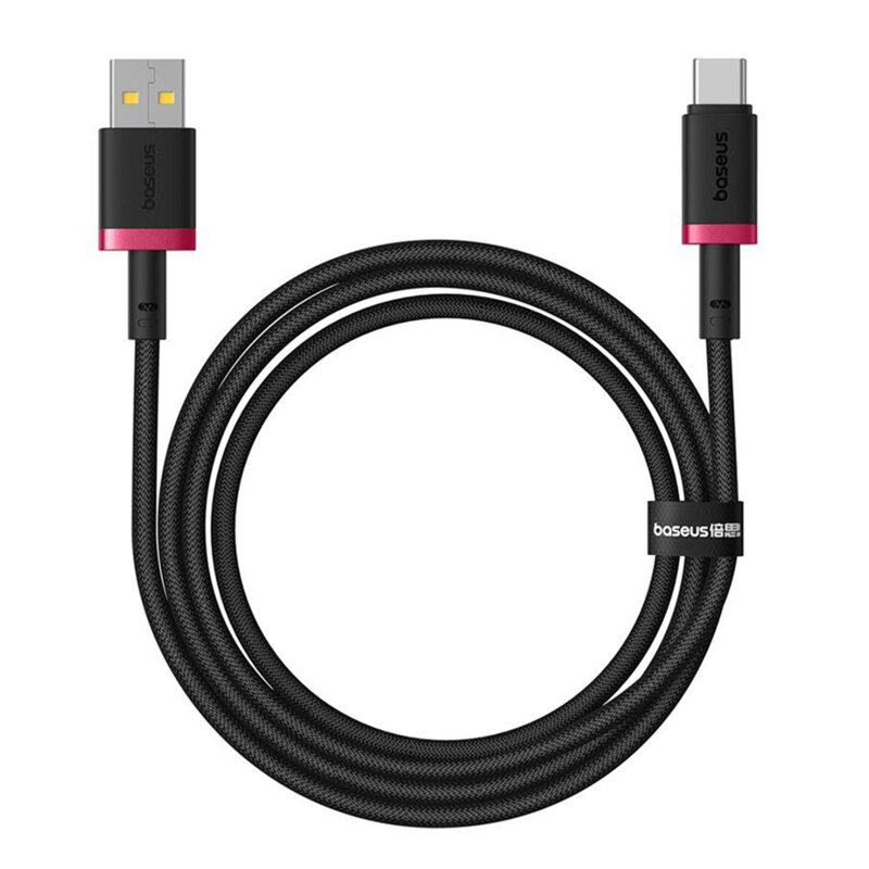 Cablu incarcare laptop 60W Baseus Dura, 1m, negru, P10377802U01-01