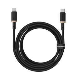 Cablu incarcare MacBook 100W Baseus Dura, 2m, auriu, P10377803U01-02