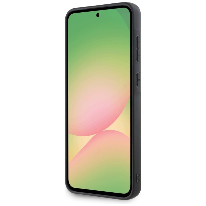 Husa originala Guess Samsung Galaxy A56 5G Hardcase 4G Classic, maro, GUHCSA56G4GFBR