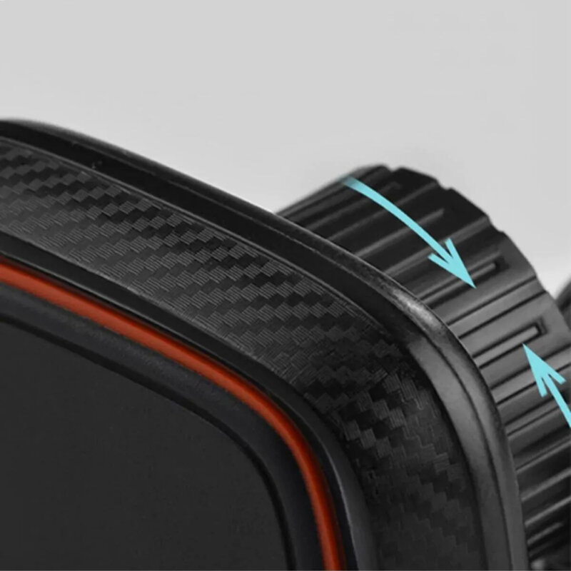 Suport auto pentru grila ventilatie magnetic Techsuit MagGrip S4