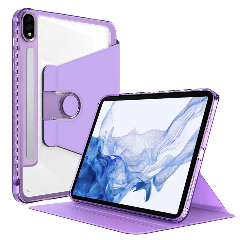 Husa Samsung Galaxy Tab S8 Techsuit Crystal Vision, mov