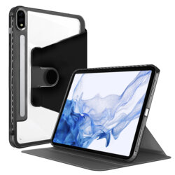 Husa Samsung Galaxy Tab S8 Techsuit Crystal Vision, negru