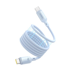 Cablu incarcare magnetic 240W Baseus PicoGo, 1m, bleu, P10376800311-00