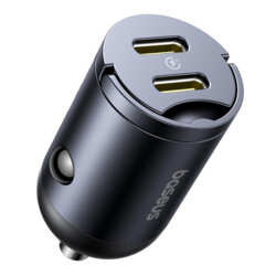 Mini incarcator auto Type-C 12V, 30W Baseus, C00035001121-03
