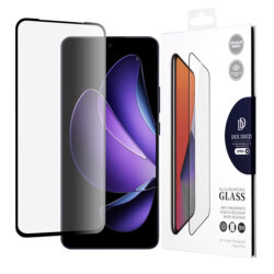Folie sticla Oppo Reno13 FS 5G Dux Ducis Tempered Glass, negru