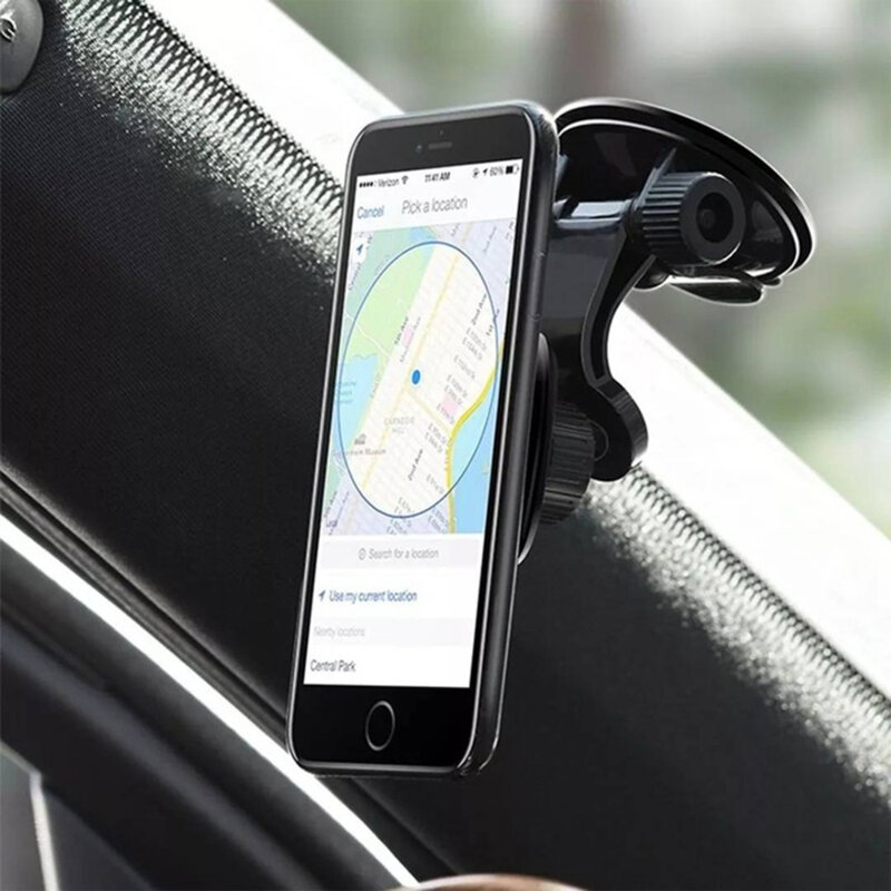 Suport telefon auto magnetic pentru bord Techsuit MagGrip S6