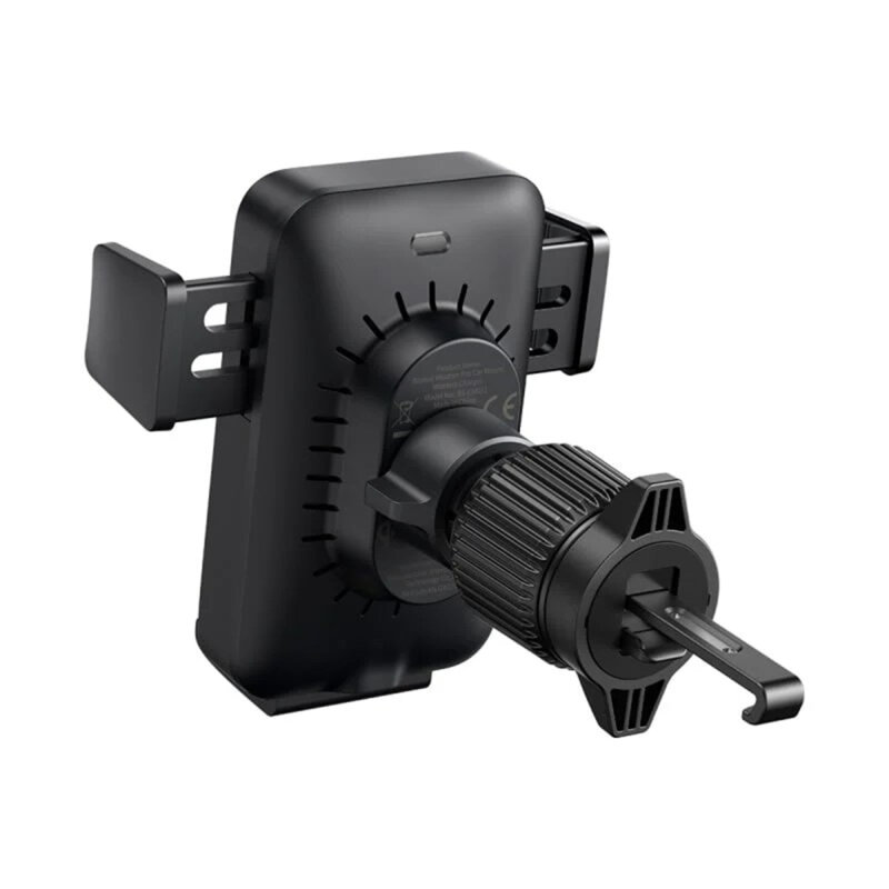 Suport telefon auto 15W Baseus Wisdom Pro, 360°, C40381501123-00