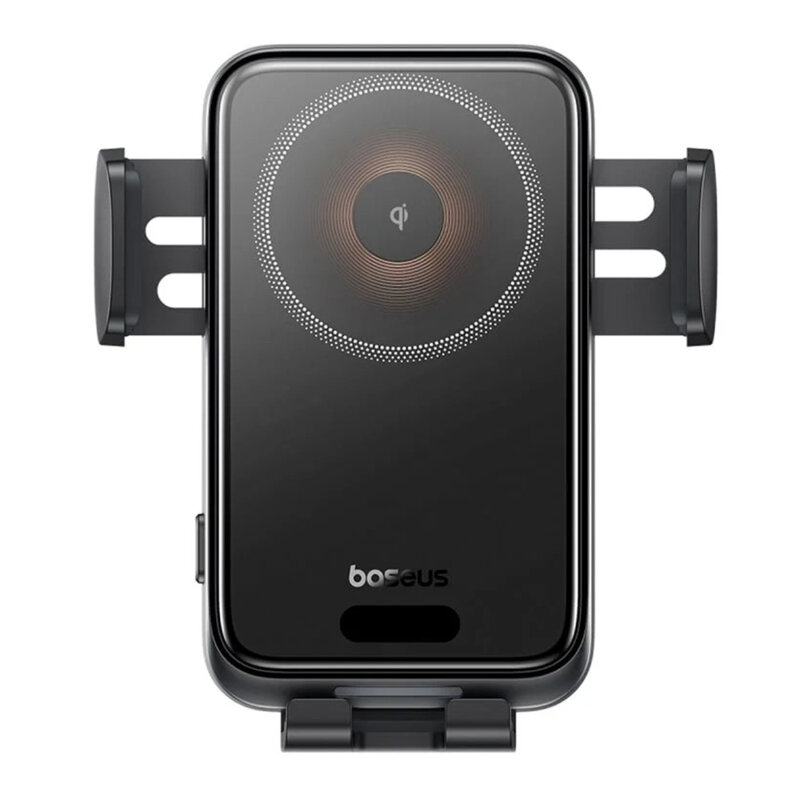 Suport telefon auto 15W Baseus Wisdom Pro, 360°, C40381501123-00