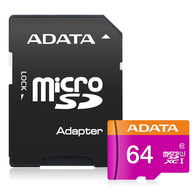 Card memorie 64GB Micro SDXC Adata, AUSDX64GUICL10-RA1